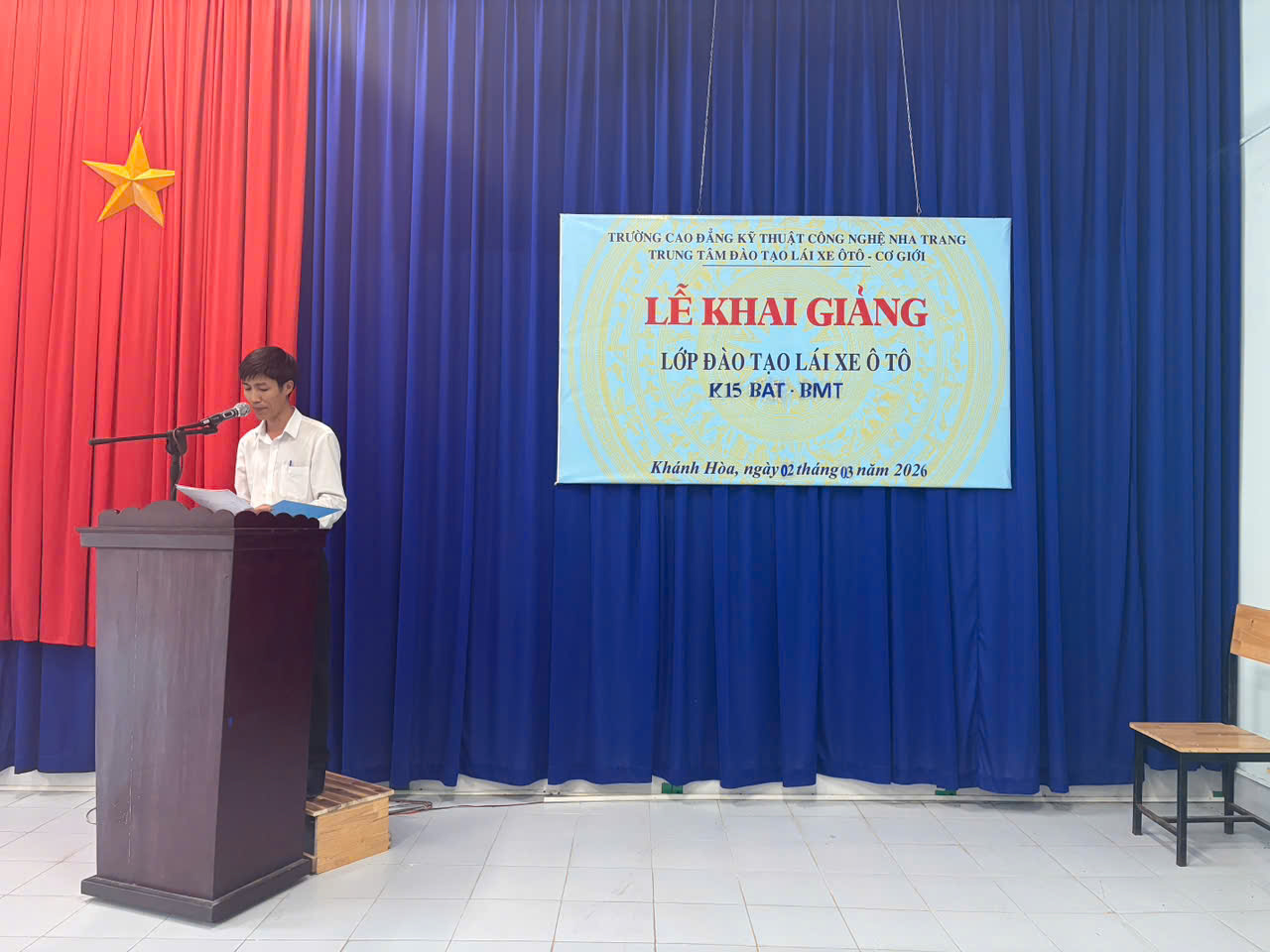 TRUNG TÂM ĐÀO TẠO LÁI XE Ô TÔ - CƠ GIỚI